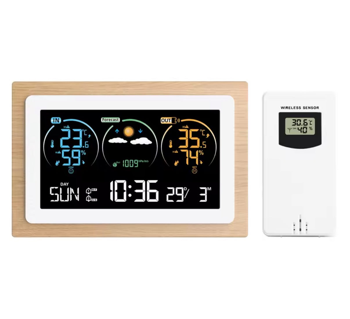 Weather Station THE CROSSE